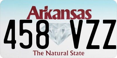 AR license plate 458VZZ