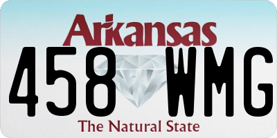 AR license plate 458WMG