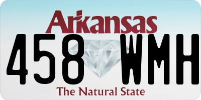 AR license plate 458WMH