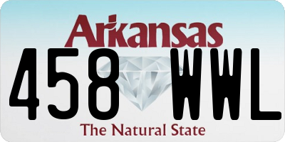 AR license plate 458WWL