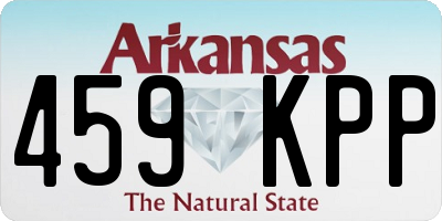 AR license plate 459KPP