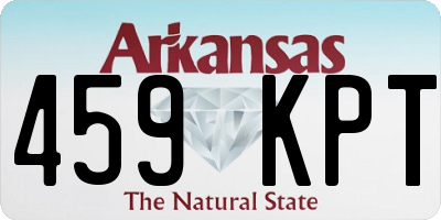 AR license plate 459KPT