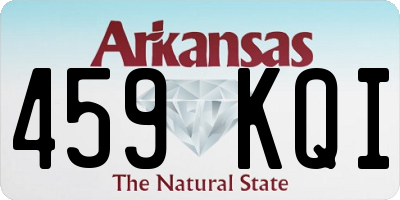 AR license plate 459KQI