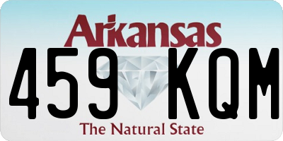 AR license plate 459KQM