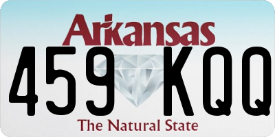 AR license plate 459KQQ