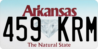 AR license plate 459KRM