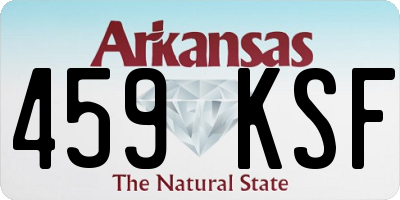 AR license plate 459KSF