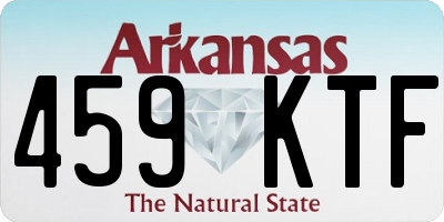 AR license plate 459KTF