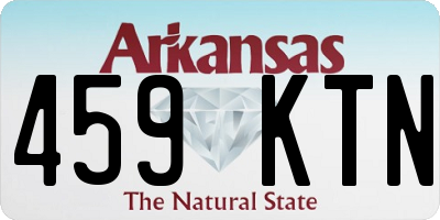 AR license plate 459KTN