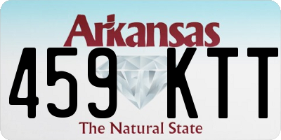 AR license plate 459KTT