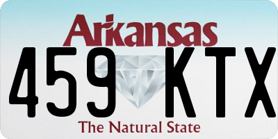 AR license plate 459KTX