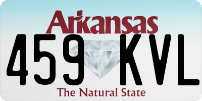 AR license plate 459KVL