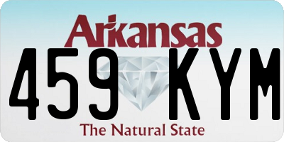 AR license plate 459KYM