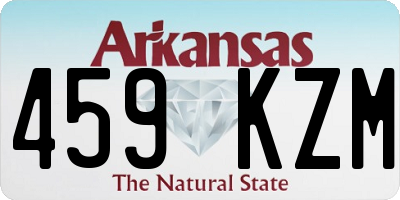 AR license plate 459KZM