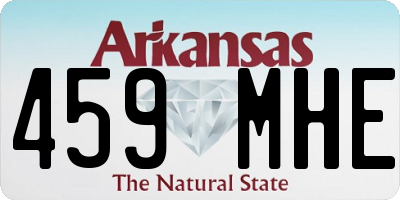 AR license plate 459MHE