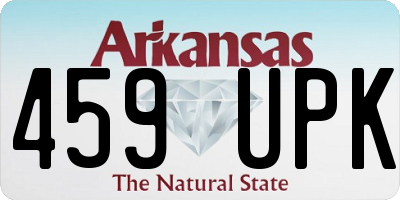 AR license plate 459UPK