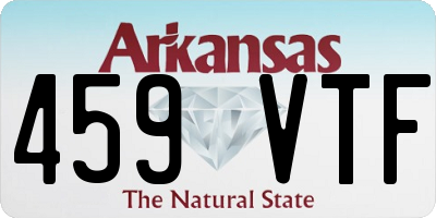 AR license plate 459VTF