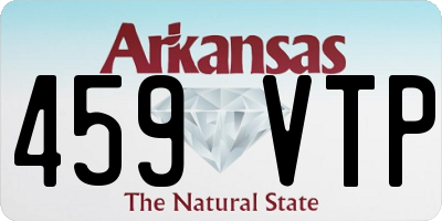 AR license plate 459VTP