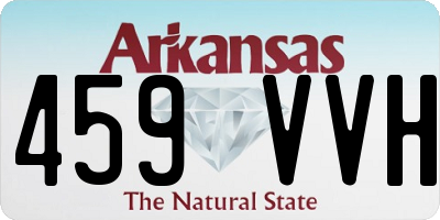 AR license plate 459VVH