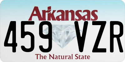 AR license plate 459VZR