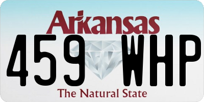 AR license plate 459WHP