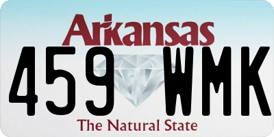 AR license plate 459WMK