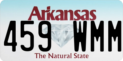 AR license plate 459WMM