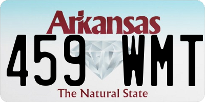 AR license plate 459WMT