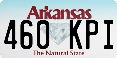 AR license plate 460KPI