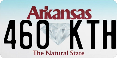 AR license plate 460KTH