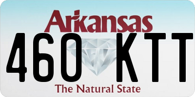 AR license plate 460KTT