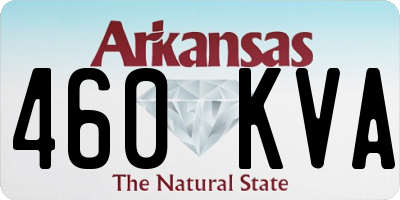 AR license plate 460KVA