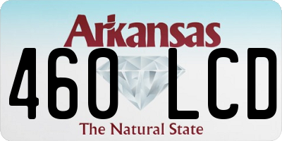 AR license plate 460LCD