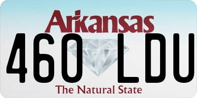 AR license plate 460LDU