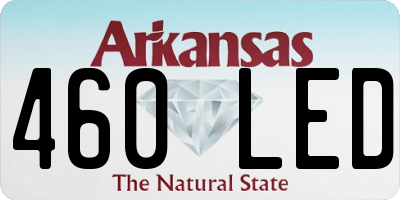 AR license plate 460LED
