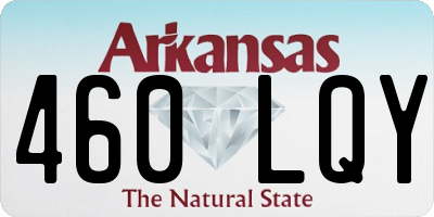 AR license plate 460LQY