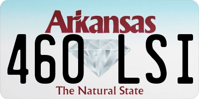 AR license plate 460LSI