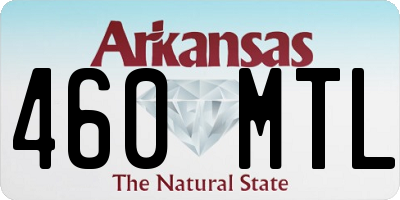 AR license plate 460MTL