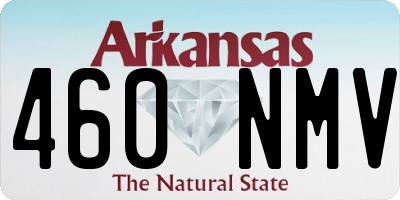 AR license plate 460NMV