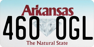 AR license plate 460OGL