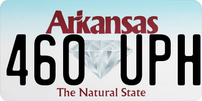 AR license plate 460UPH