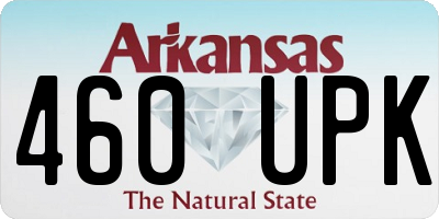 AR license plate 460UPK
