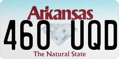 AR license plate 460UQD