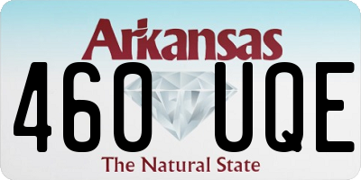 AR license plate 460UQE