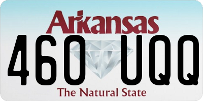 AR license plate 460UQQ