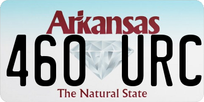 AR license plate 460URC