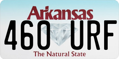 AR license plate 460URF