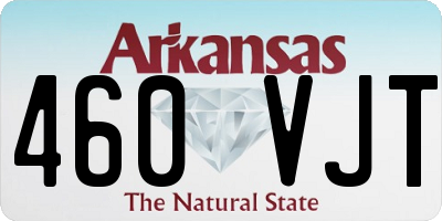 AR license plate 460VJT