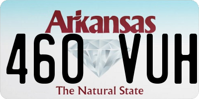 AR license plate 460VUH