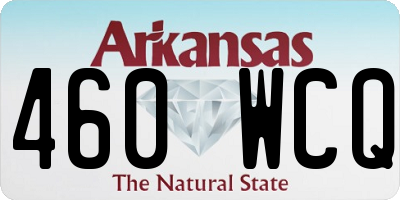 AR license plate 460WCQ